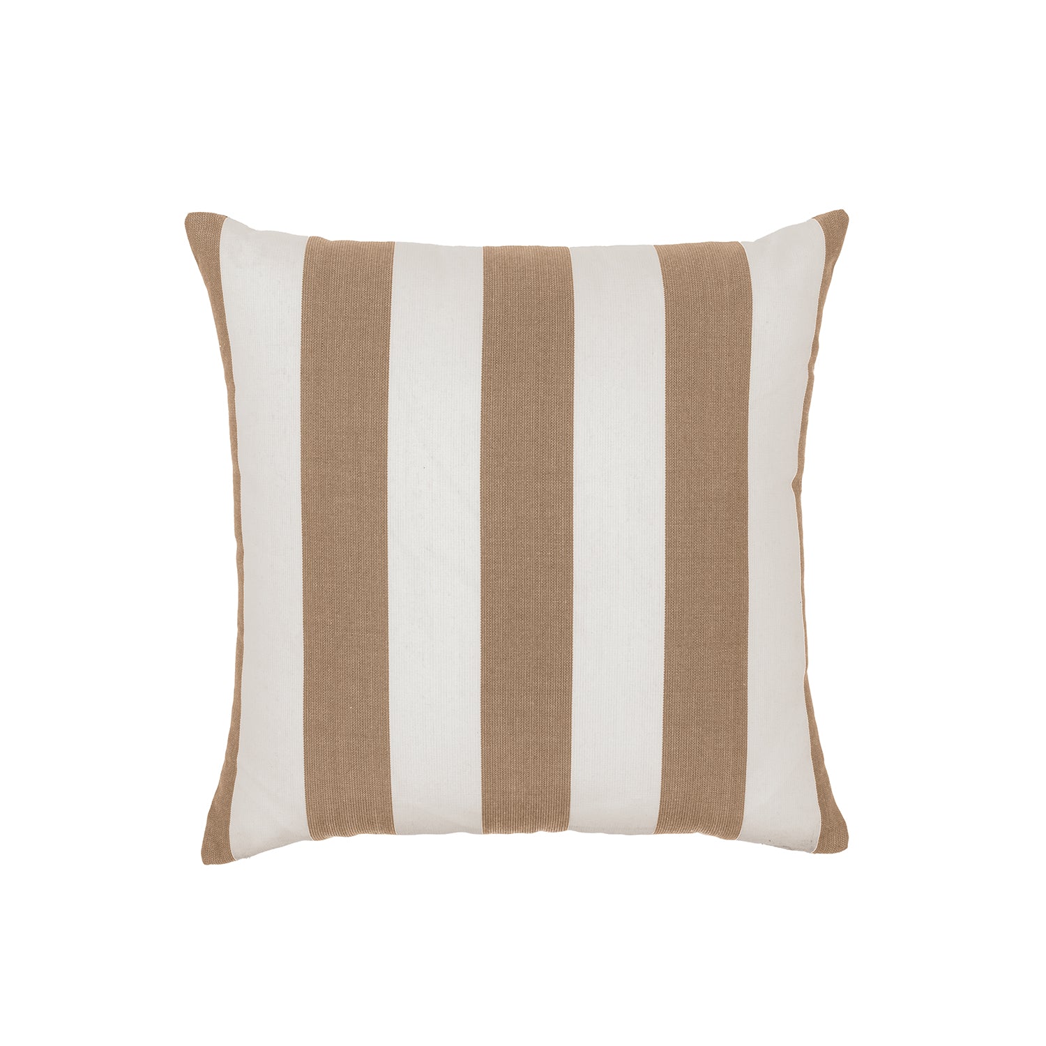 Sherry Kline Designer’s Choice Cabana Stripe Reversible Knife Edge Indoor/Outdoor Pillow 18" Set of 2 9 Color Options