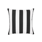 Sherry Kline Designer’s Choice Cabana Stripe Reversible Knife Edge Indoor/Outdoor Pillow 18" Set of 2 9 Color Options