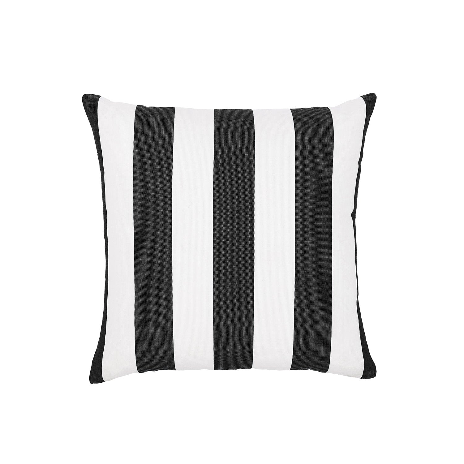 Sherry Kline Designer’s Choice Cabana Stripe Reversible Knife Edge Indoor/Outdoor Pillow 18" Set of 2 9 Color Options