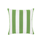 Sherry Kline Designer’s Choice Cabana Stripe Reversible Knife Edge Indoor/Outdoor Pillow 18" Set of 2 9 Color Options