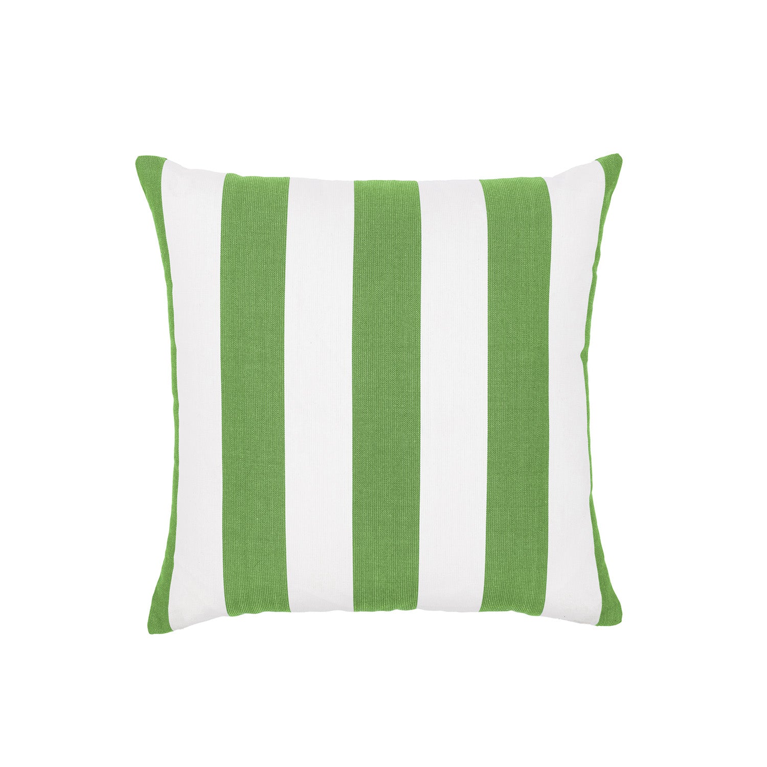 Sherry Kline Designer’s Choice Cabana Stripe Reversible Knife Edge Indoor/Outdoor Pillow 18" Set of 2 9 Color Options