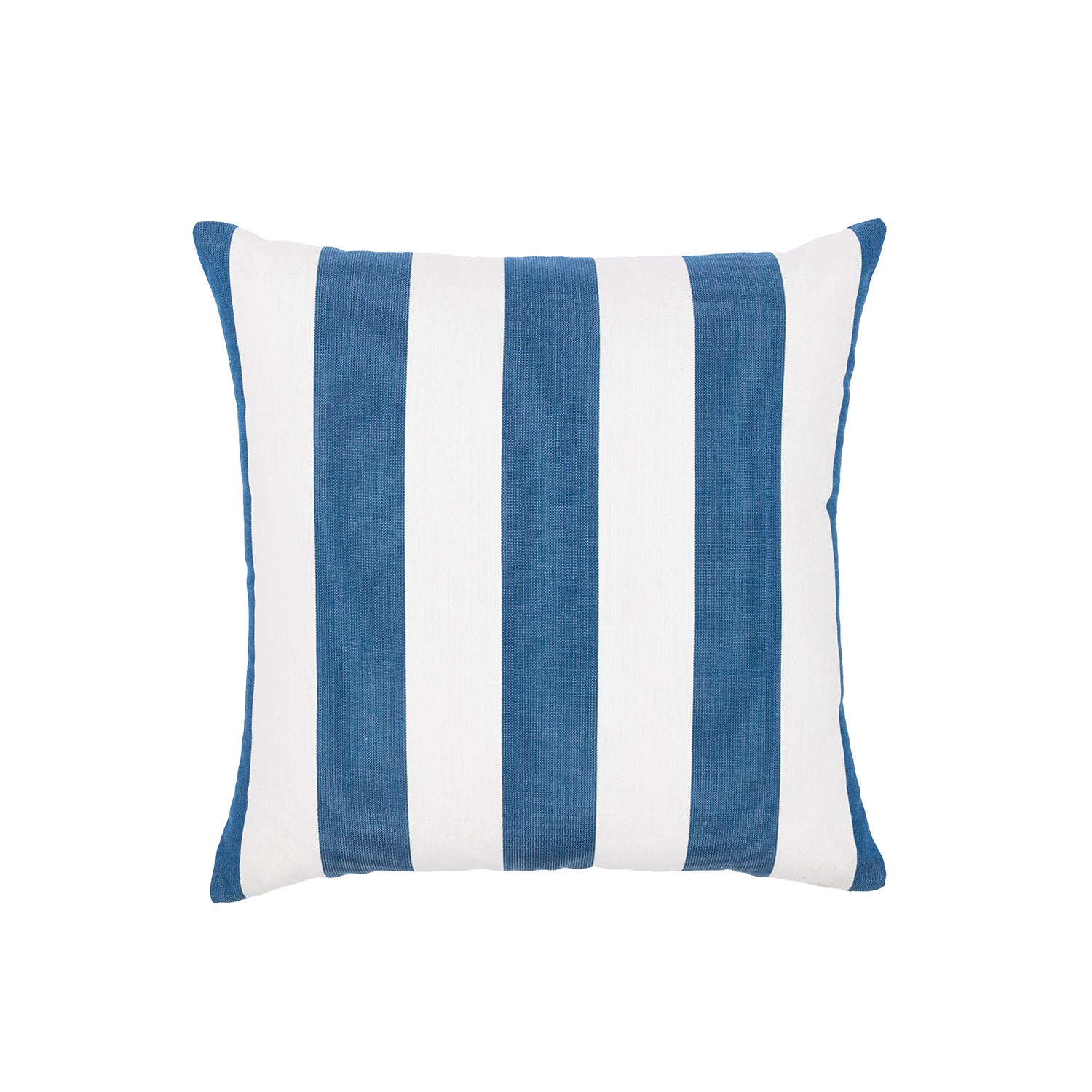 Sherry Kline Designer’s Choice Cabana Stripe Reversible Knife Edge Indoor/Outdoor Pillow 18" Set of 2 9 Color Options