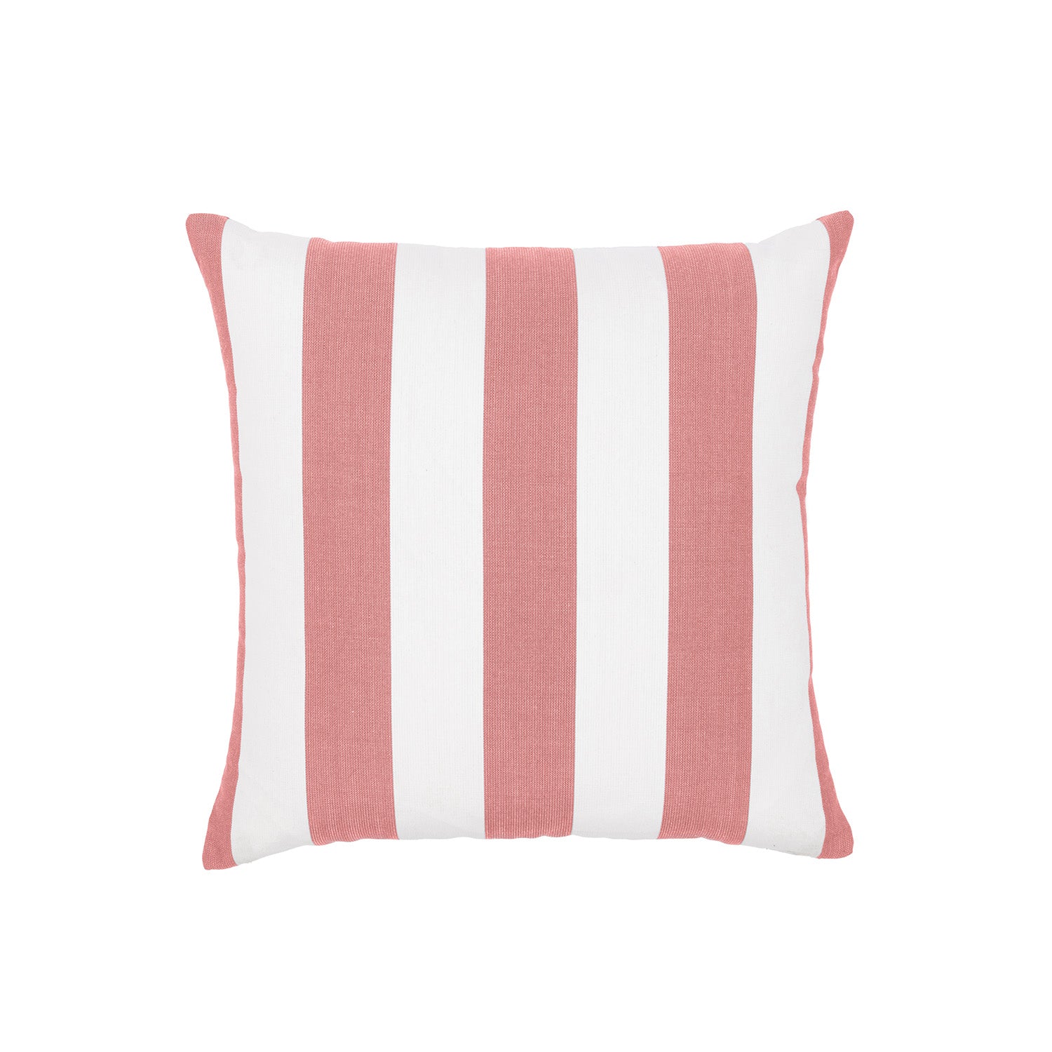 Sherry Kline Designer’s Choice Cabana Stripe Reversible Knife Edge Indoor/Outdoor Pillow 18" Set of 2 9 Color Options