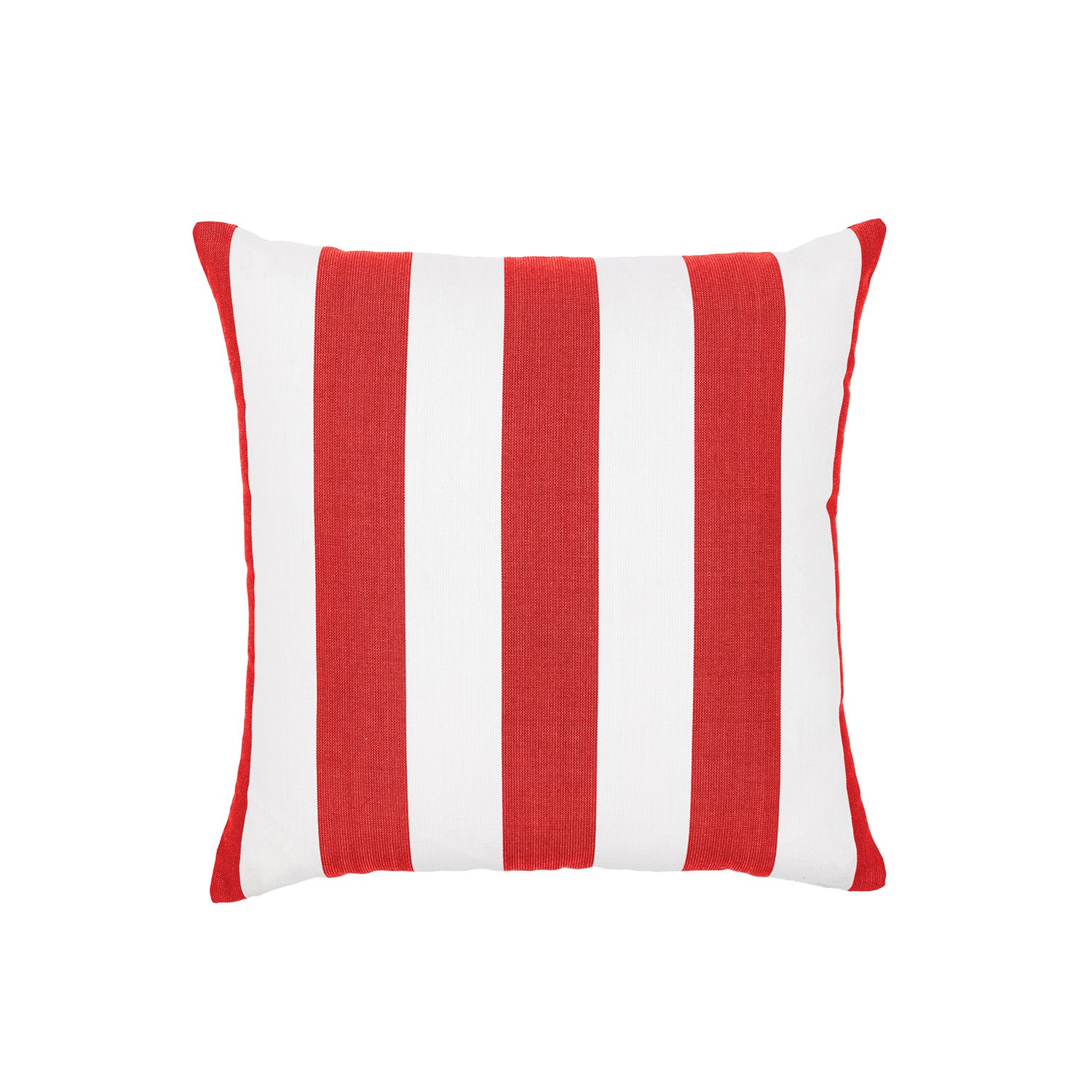 Sherry Kline Designer’s Choice Cabana Stripe Reversible Knife Edge Indoor/Outdoor Pillow 18" Set of 2 9 Color Options
