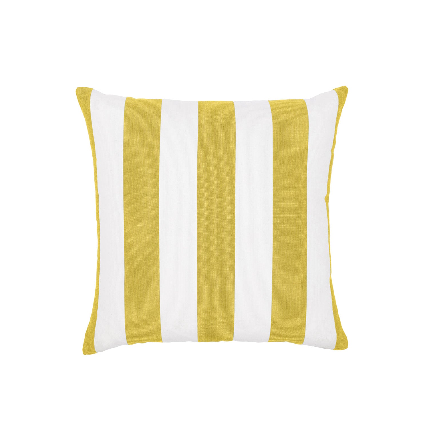 Sherry Kline Designer’s Choice Cabana Stripe Reversible Knife Edge Indoor/Outdoor Pillow 18" Set of 2 9 Color Options