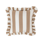 Sherry Kline Cabana Stripe Indoor/Outdoor Reversible Pillow – Set of 2 | 18" Square | 9 Color Options
