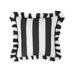 Sherry Kline Cabana Stripe Indoor/Outdoor Reversible Pillow – Set of 2 | 18" Square | 9 Color Options