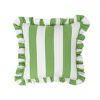 Sherry Kline Cabana Stripe Indoor/Outdoor Reversible Pillow – Set of 2 | 18" Square | 9 Color Options