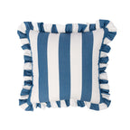 Sherry Kline Cabana Stripe Indoor/Outdoor Reversible Pillow – Set of 2 | 18" Square | 9 Color Options