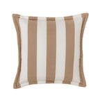 Sherry Kline Designer’s Choice Cabana Stripe Reversible Indoor/Outdoor Square Pillow 20" With Flange| 9 Color Options