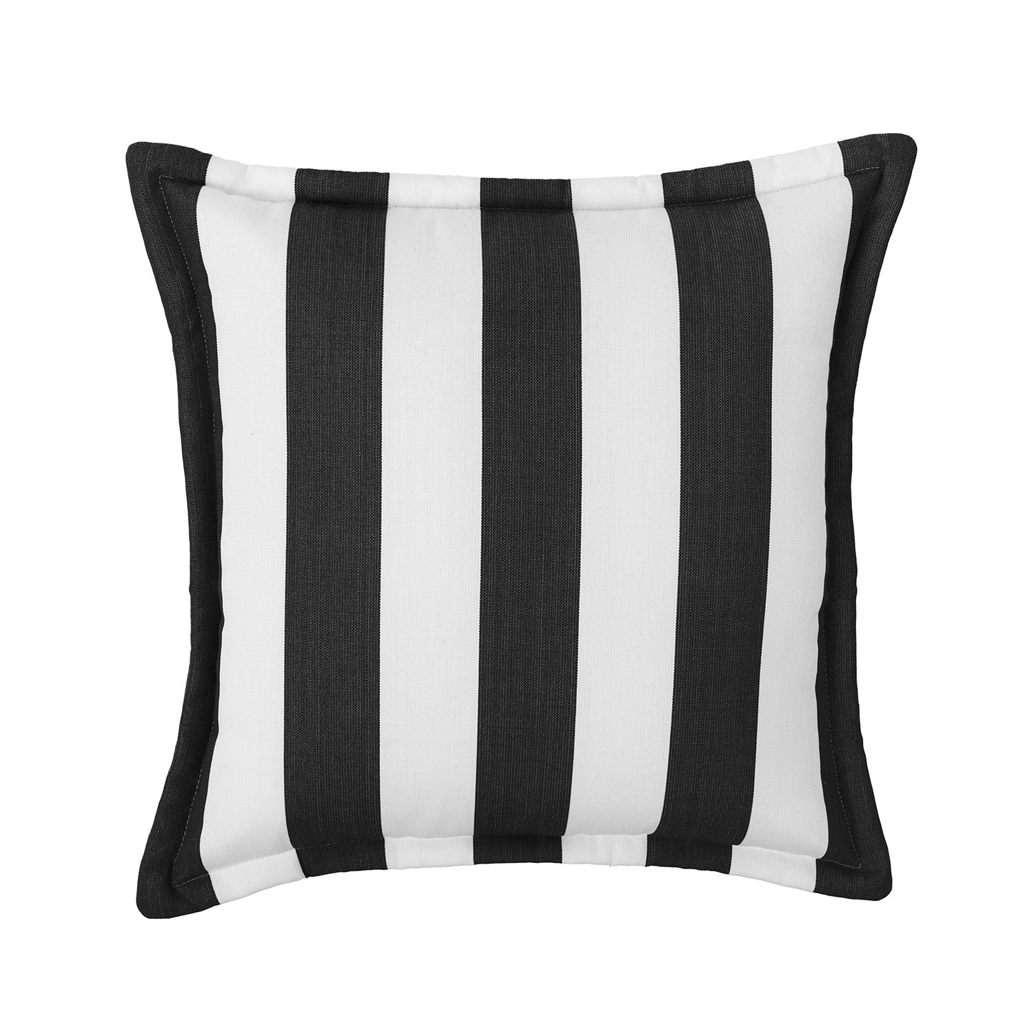 Sherry Kline Designer’s Choice Cabana Stripe Reversible Indoor/Outdoor Square Pillow 20" With Flange| 9 Color Options