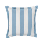 Sherry Kline Designer’s Choice Cabana Stripe Reversible Indoor/Outdoor Square Pillow 20" With Flange| 9 Color Options