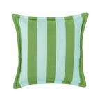 Sherry Kline Designer’s Choice Cabana Stripe Reversible Indoor/Outdoor Square Pillow 20" With Flange| 9 Color Options