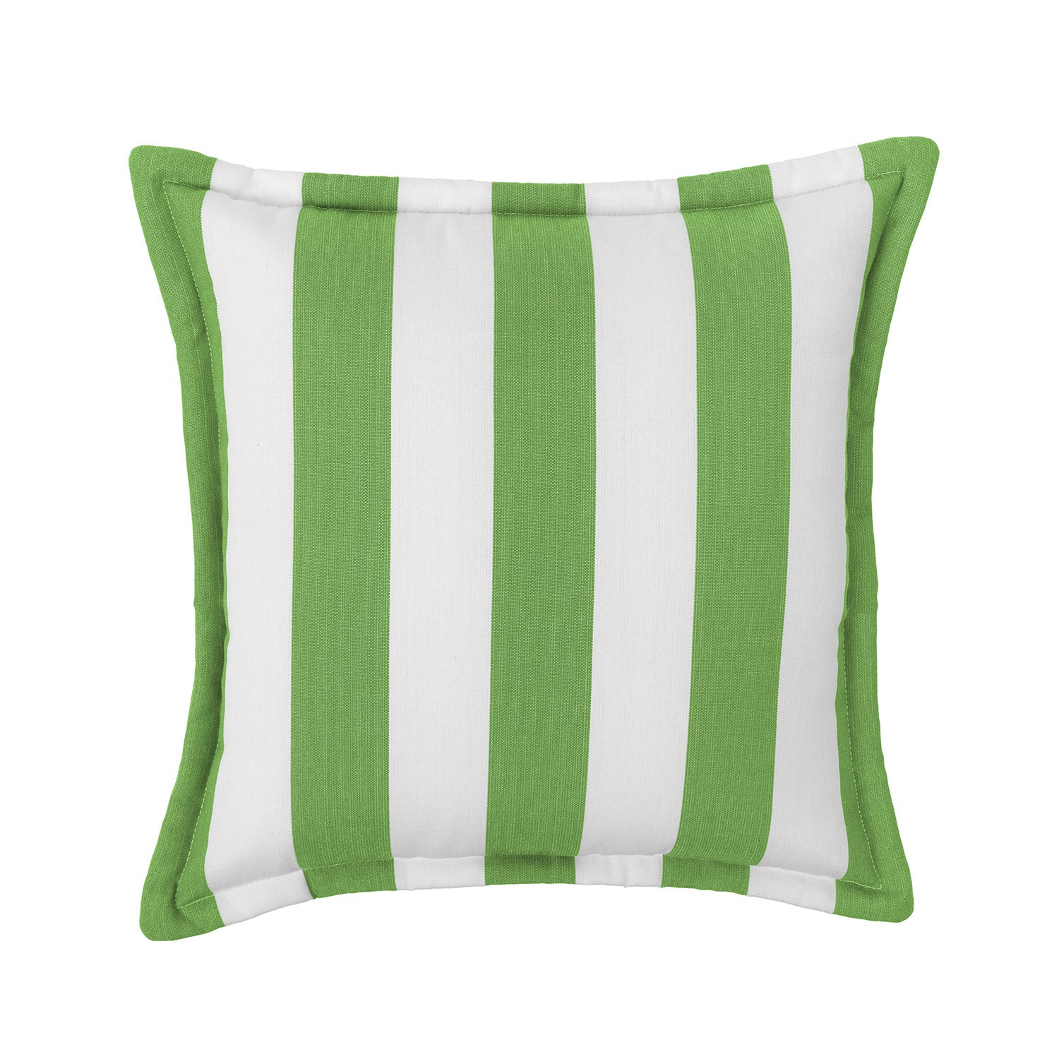 Sherry Kline Designer’s Choice Cabana Stripe Reversible Indoor/Outdoor Square Pillow 20" With Flange| 9 Color Options