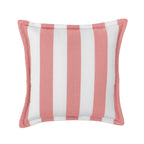 Sherry Kline Designer’s Choice Cabana Stripe Reversible Indoor/Outdoor Square Pillow 20" With Flange| 9 Color Options
