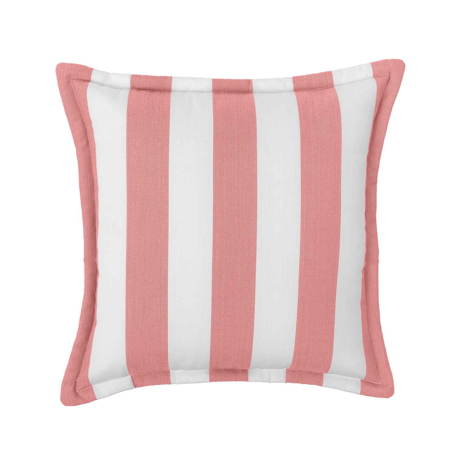 Sherry Kline Designer’s Choice Cabana Stripe Reversible Indoor/Outdoor Square Pillow 20" With Flange| 9 Color Options