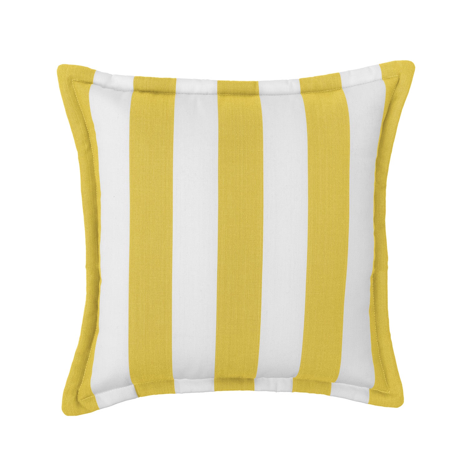 Sherry Kline Designer’s Choice Cabana Stripe Reversible Indoor/Outdoor Square Pillow 20" With Flange| 9 Color Options