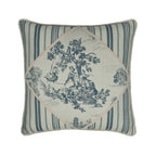 Austin Horn Collection Cosmopolitan Toile - Blue