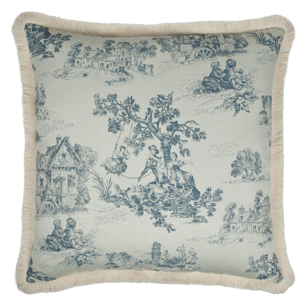 Austin Horn Collection Cosmopolitan Toile - Blue