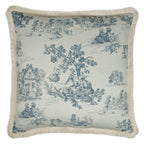 Austin Horn Collection Cosmopolitan Toile - Blue