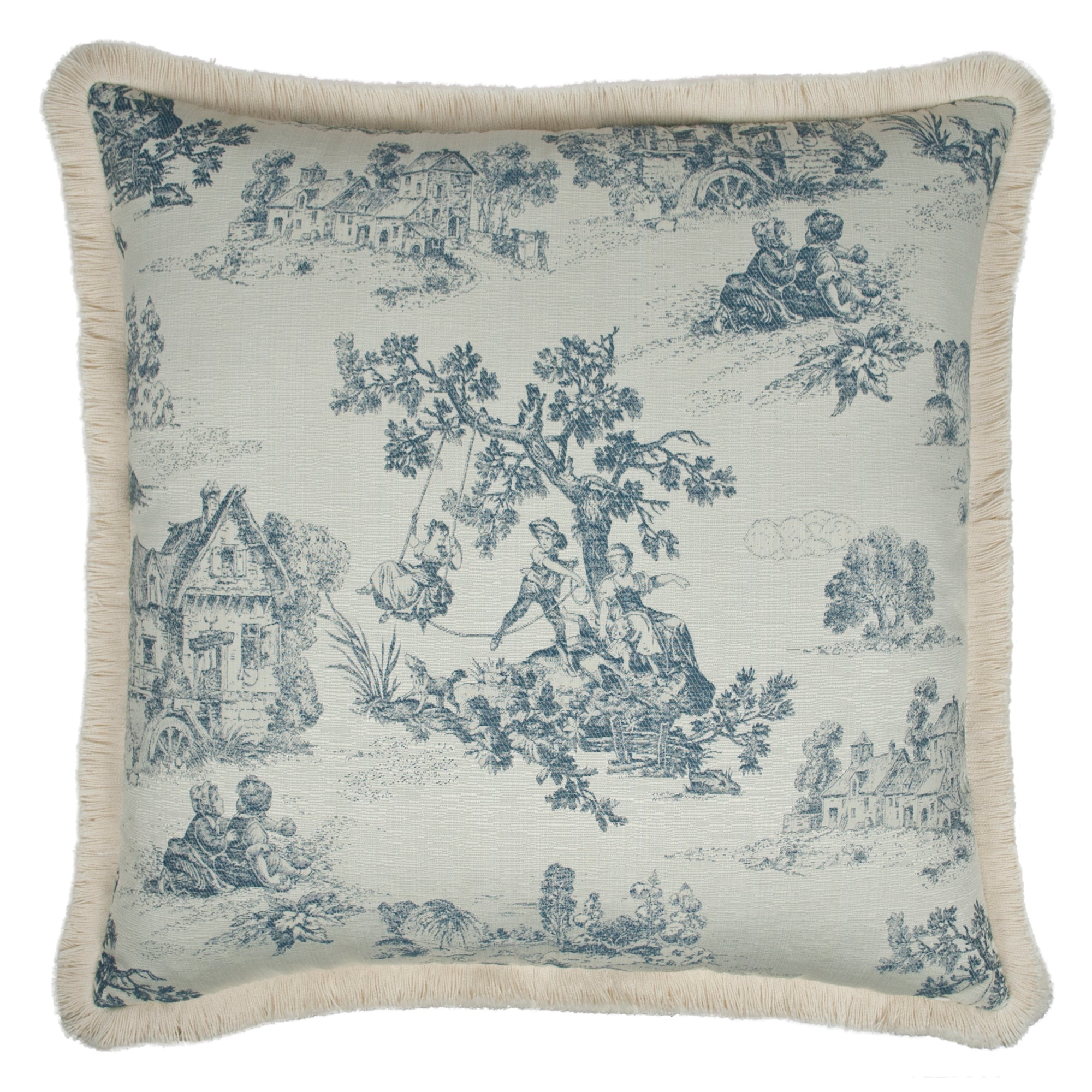 Austin Horn Collection Cosmopolitan Toile - Blue