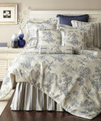 Austin Horn Collection Cosmopolitan Toile - Blue