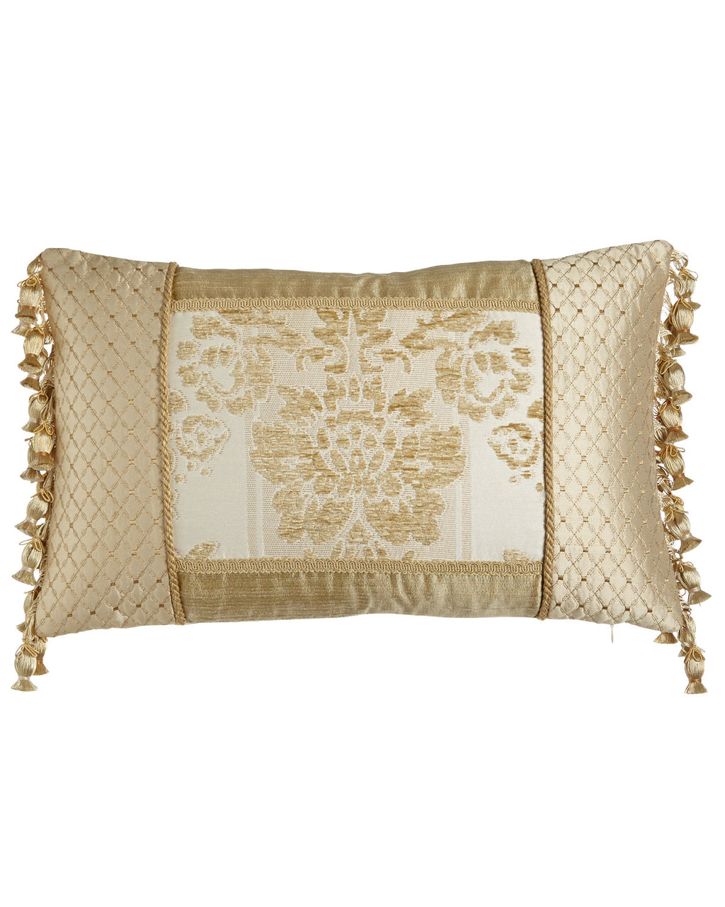 Antoinette Boudoir Pieced Pillow