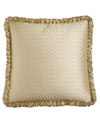 Antoinette Euro Sham Diamond Pattern Fabric