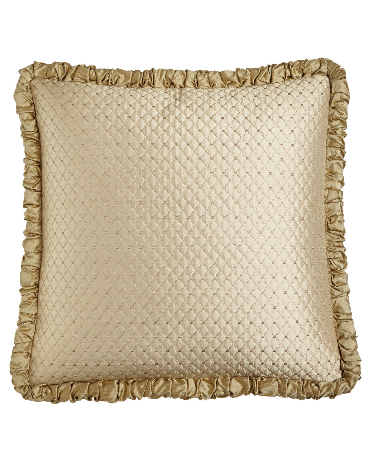 Antoinette Euro Sham Diamond Pattern Fabric