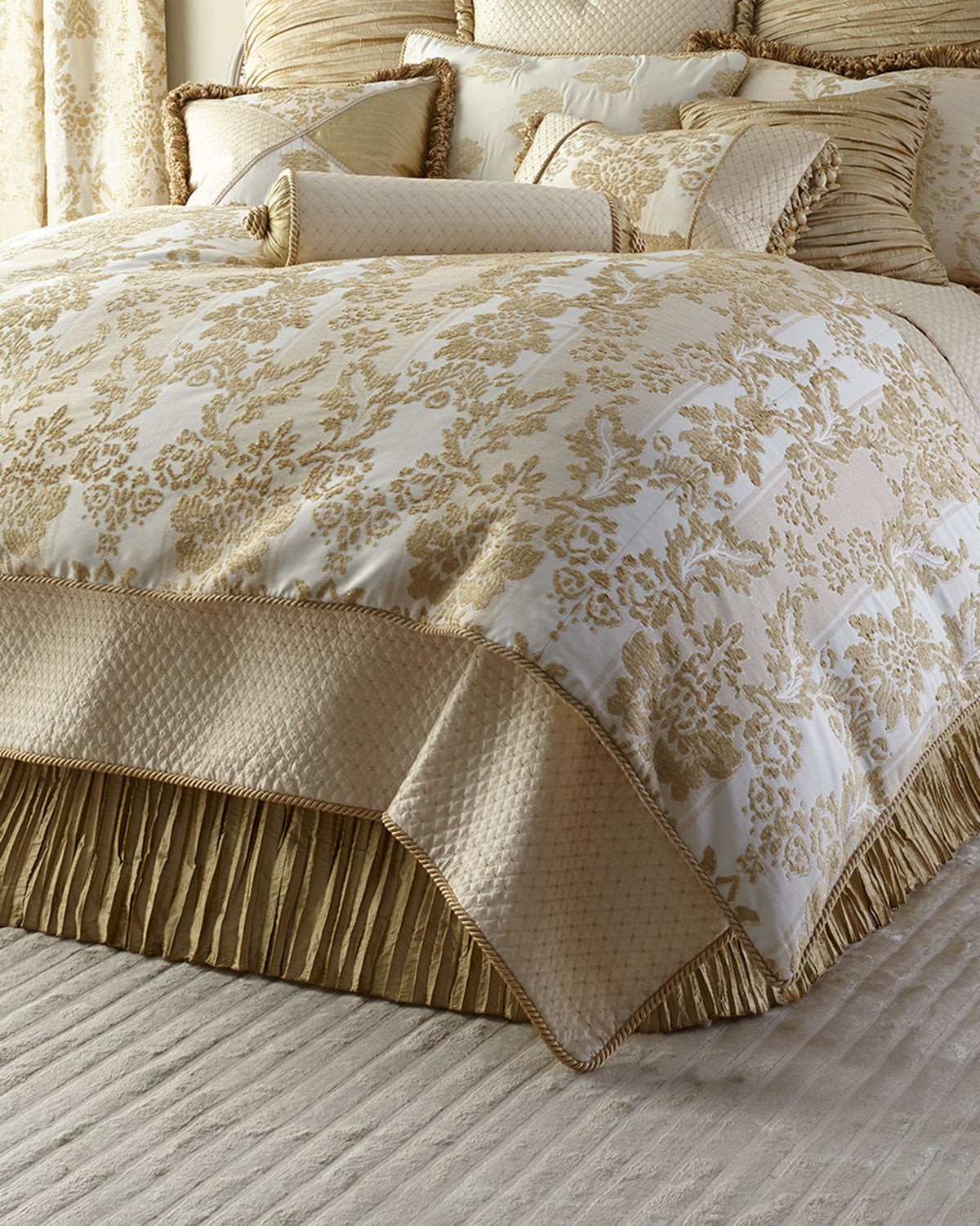 Antoinette 120" Drapery Panel - Pair