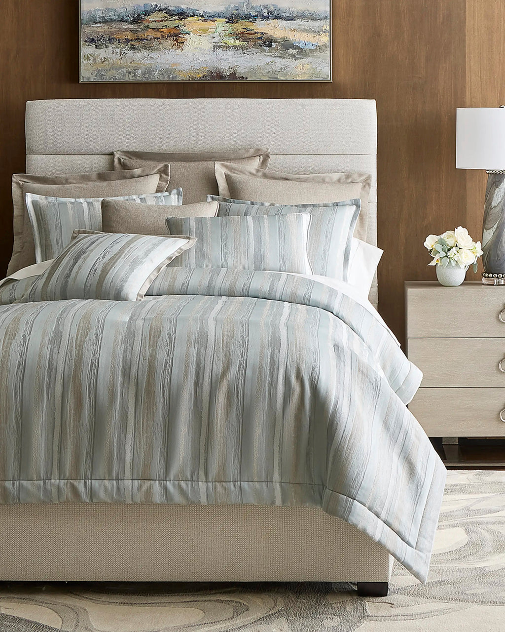 Atmosphere Queen 3 Piece Comforter Set