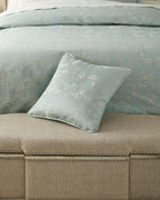 Ava Queen 3 Piece Duvet Set