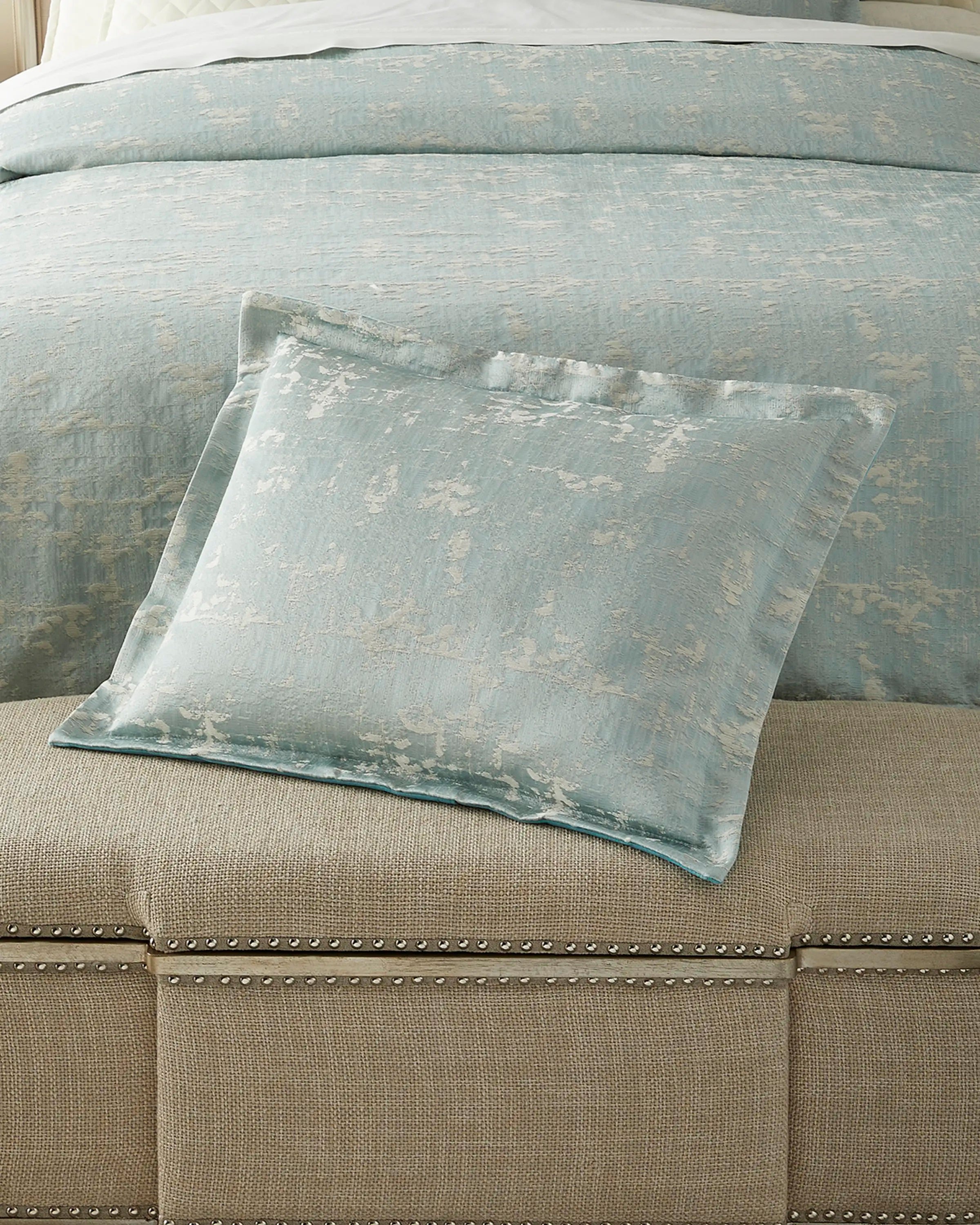 Ava King 3 Piece Duvet Set