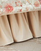Beach Haven King Ruffled Bed Skirt