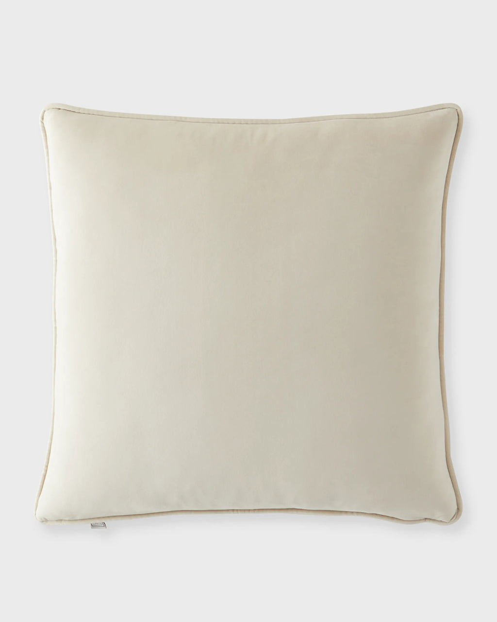 Beach Haven Solid Velvet Euro Sham