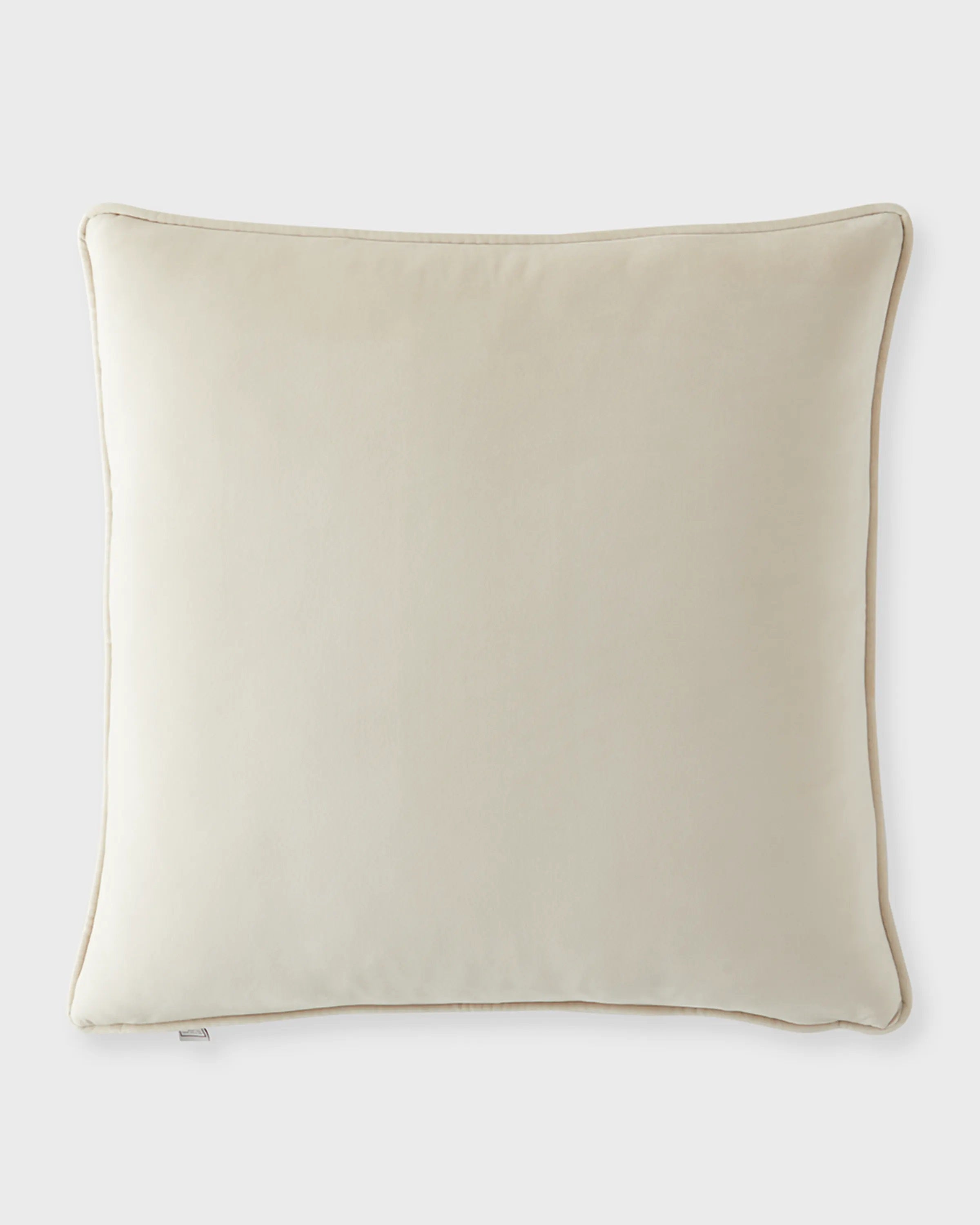 Beach Haven Solid Velvet Euro Sham