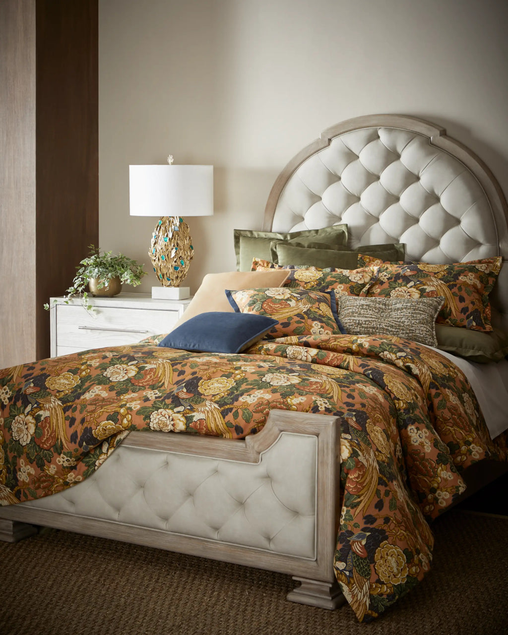 Bryson Velvet Boudoir Pillow