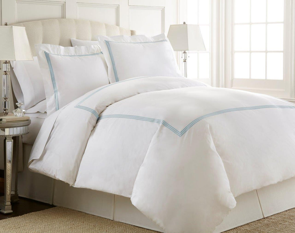 Austin Horn Classics 7 Piece Sheet & Duvet Cover Set