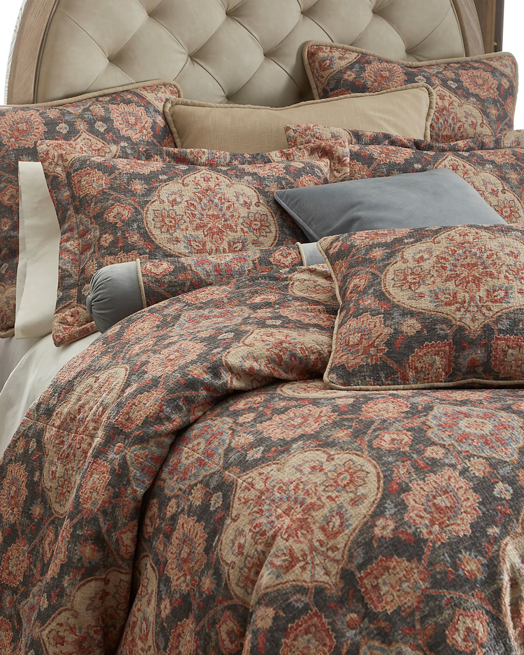 Caspian King 3 Piece Duvet Set
