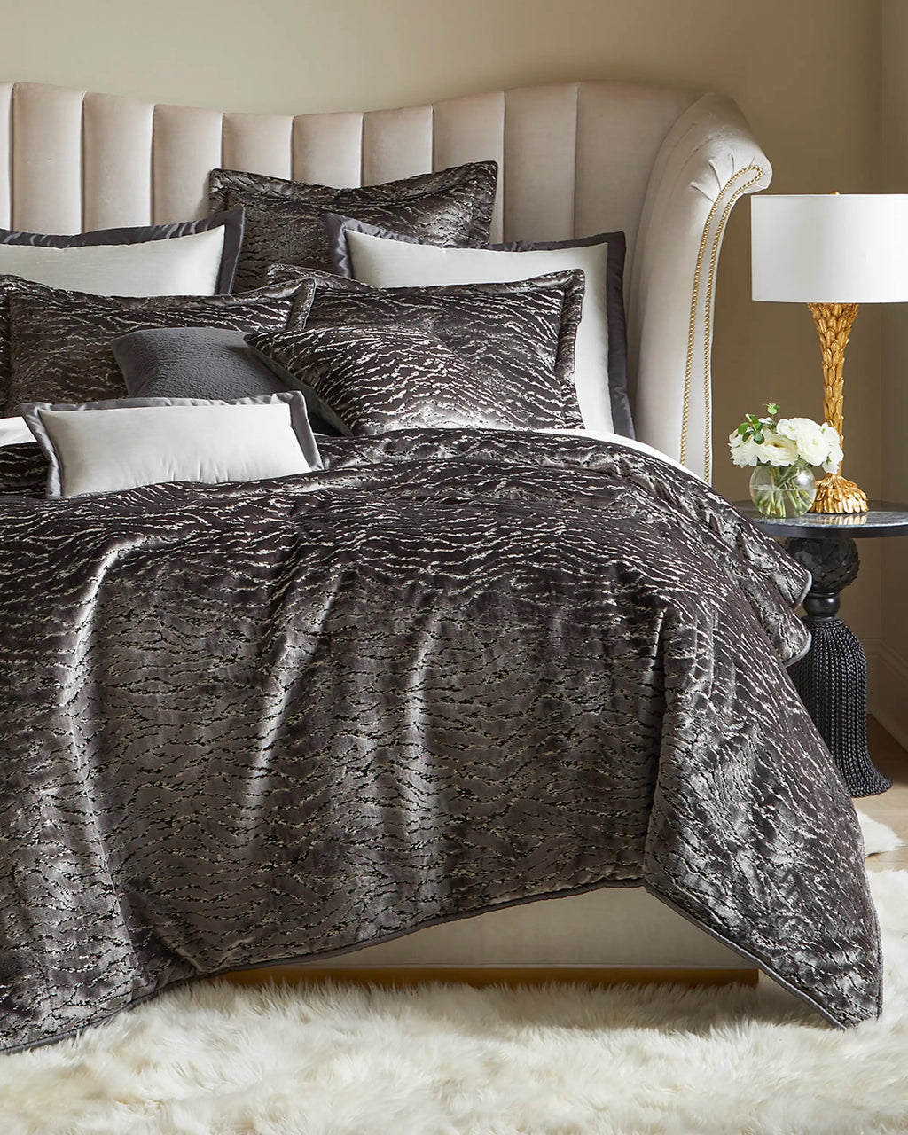 Safari 3 Piece King Duvet Set