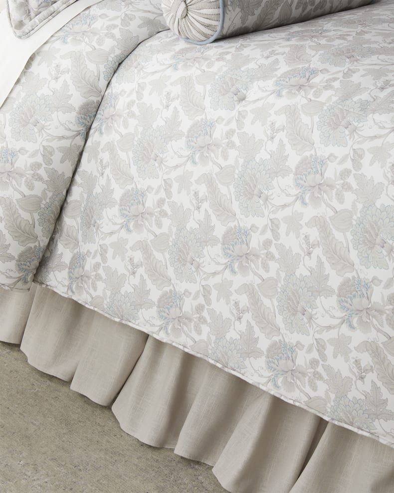 Fibi King Ruffled Bed Skirt