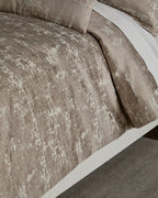 Ava King 3 Piece Comforter Set