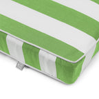 Sherry Kline Designer’s Choice Reversible Cabana Stripe Outdoor Chaise Lounge Cushion | 9 Color Options