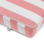 Sherry Kline Designer’s Choice Reversible Cabana Stripe Outdoor Chaise Lounge Cushion | 9 Color Options