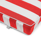 Sherry Kline Designer’s Choice Reversible Cabana Stripe Outdoor Chaise Lounge Cushion | 9 Color Options