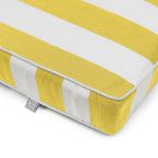 Sherry Kline Designer’s Choice Reversible Cabana Stripe Outdoor Chaise Lounge Cushion | 9 Color Options