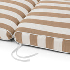 Sherry Kline Designer’s Choice Reversible Cabana Stripe Outdoor Chaise Lounge Cushion | 9 Color Options