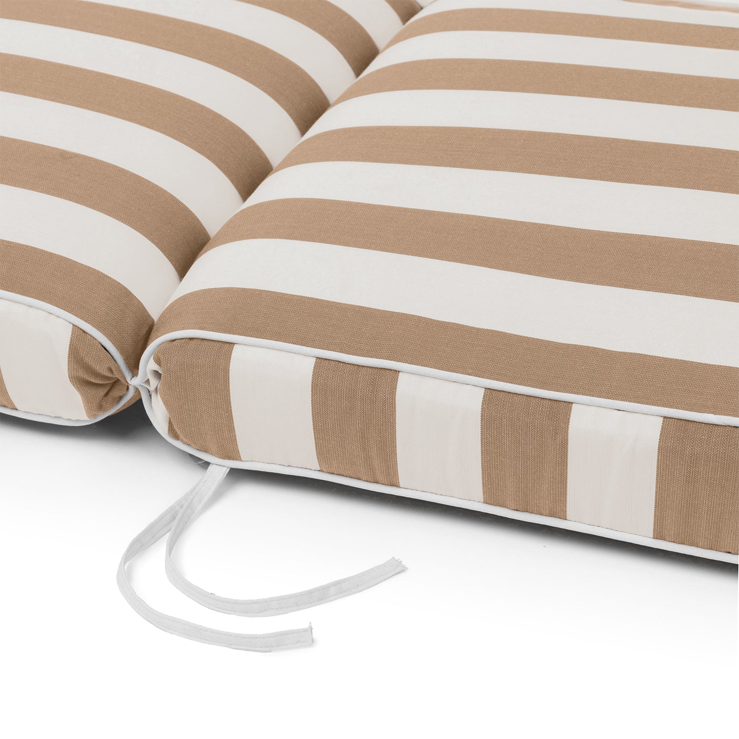 Sherry Kline Designer’s Choice Reversible Cabana Stripe Outdoor Chaise Lounge Cushion | 9 Color Options