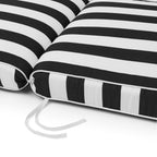 Sherry Kline Designer’s Choice Reversible Cabana Stripe Outdoor Chaise Lounge Cushion | 9 Color Options