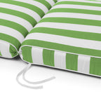 Sherry Kline Designer’s Choice Reversible Cabana Stripe Outdoor Chaise Lounge Cushion | 9 Color Options